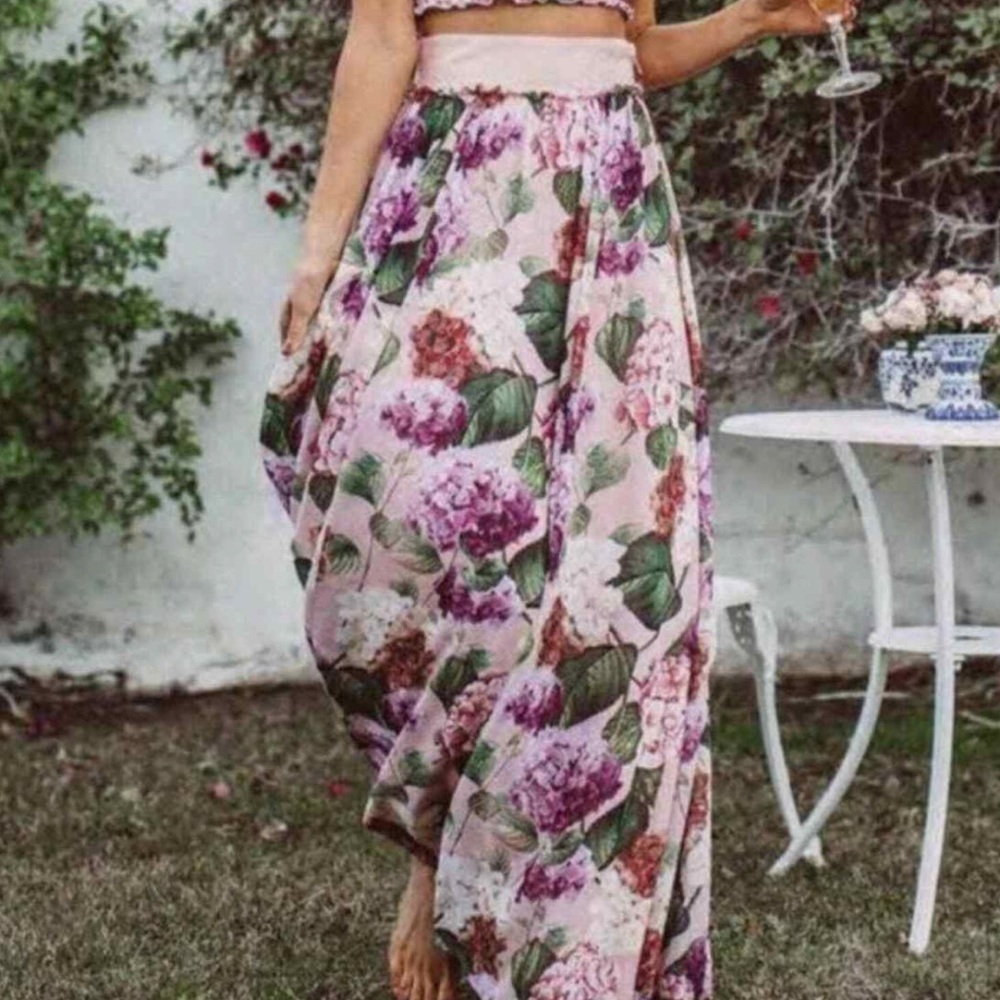 Show Me Your Mumu Misty Maxi Skirt